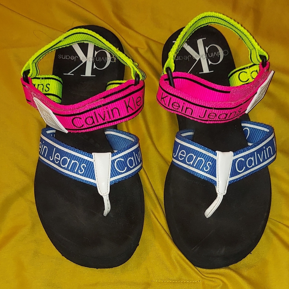 LAST CHANCE!!!!!! Calvin Klein Sandals Women's Size 7